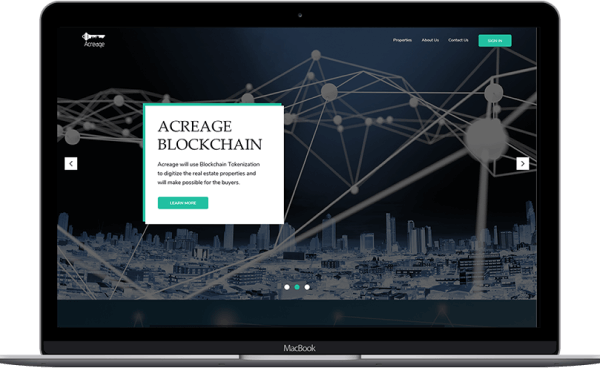 Acreage Blockchain