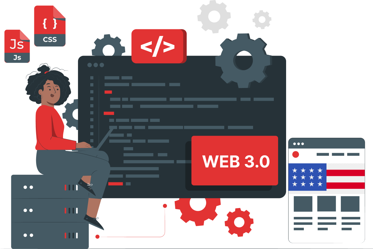 WEB 3 in Usa