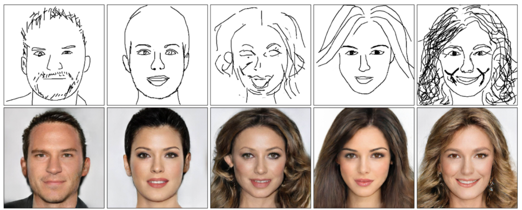 DeepFaceDrawing