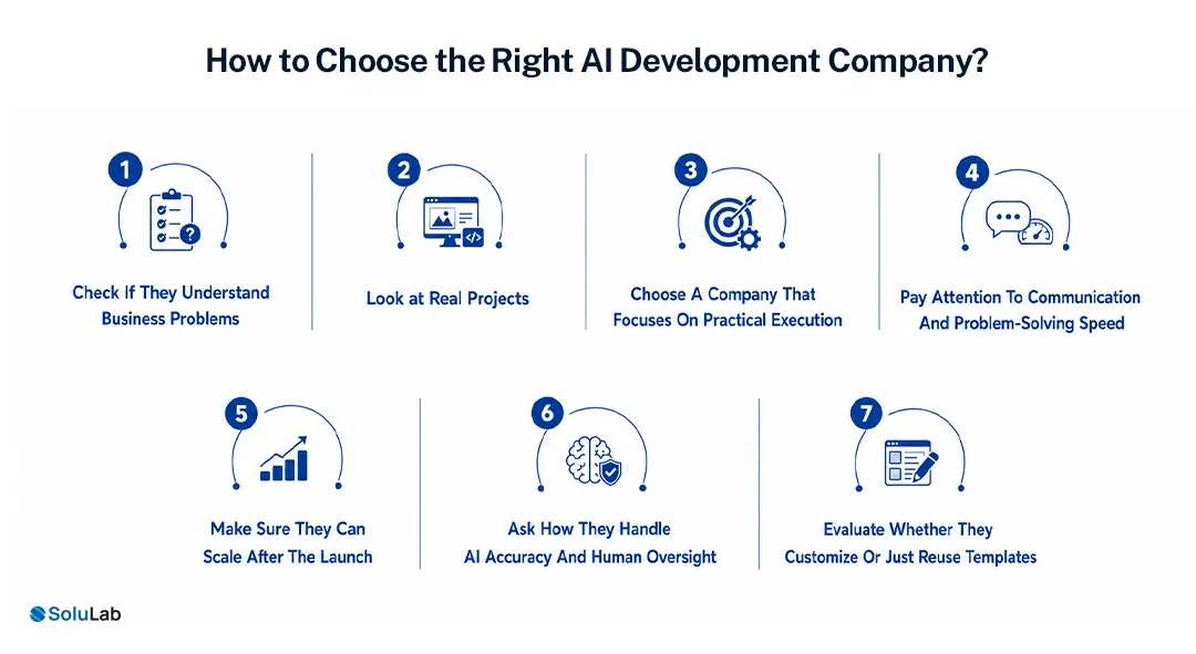 How to Choose the Right AI Development Company