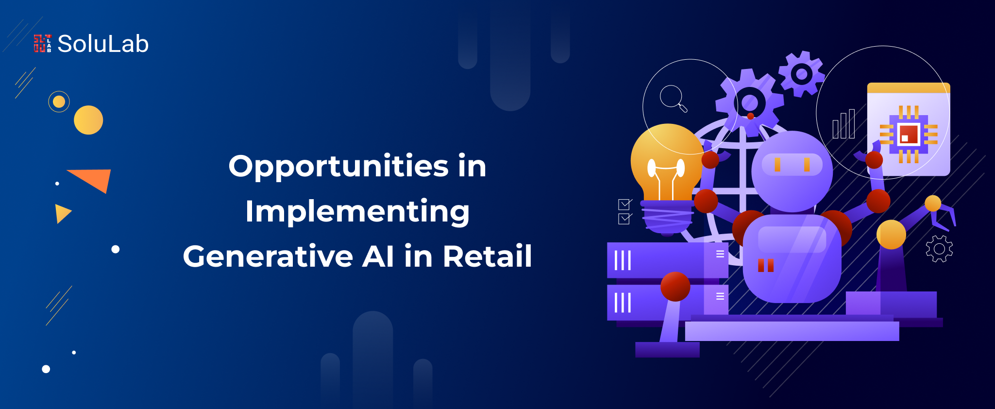 Opportunities in Implementing Generative AI in Retail