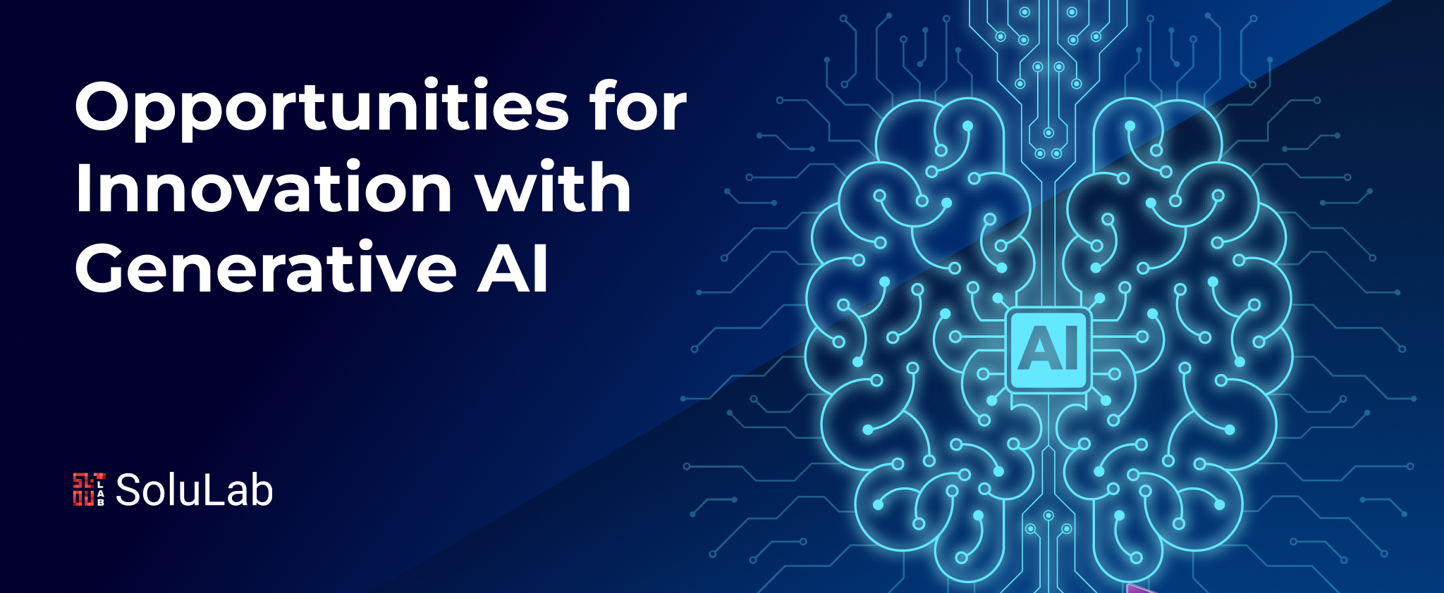Opportunities for innovation with generative AI