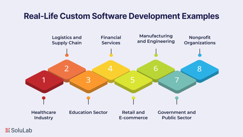 Real-Life Custom Software Development Examples