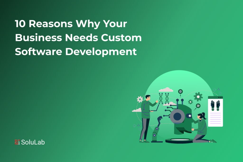 10 Reasons Why Your Business Needs Custom Software Development