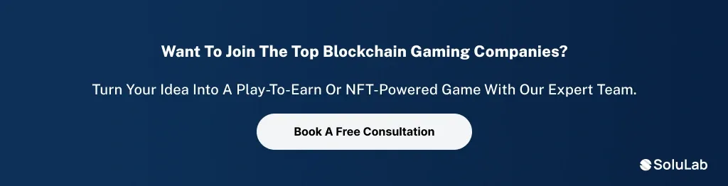 CTA1 Top Blockchain Gaming Companies