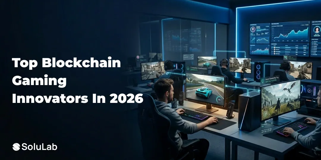 Top 15 Blockchain Gaming Companies Dominating 2026