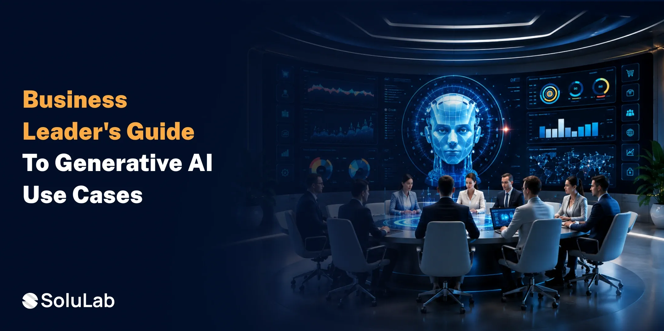 Top Generative AI Use Cases: A Data-Backed Guide for Businesses [2026 Edition]