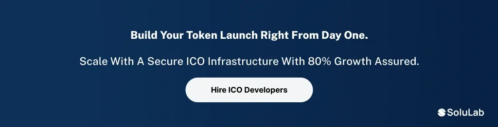 ICO infrastructure