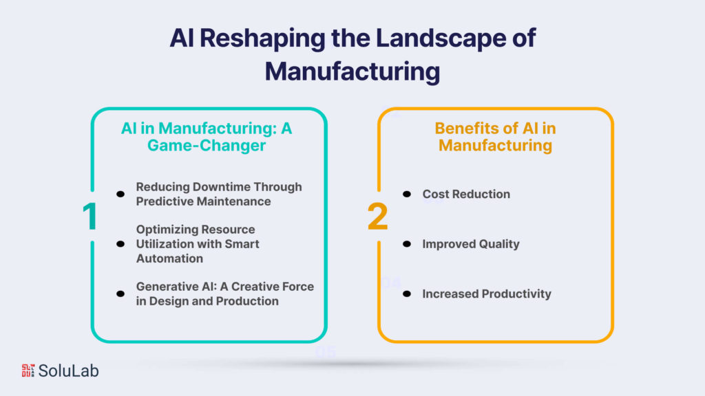 AI Reshaping the Landscape of Manufacturing