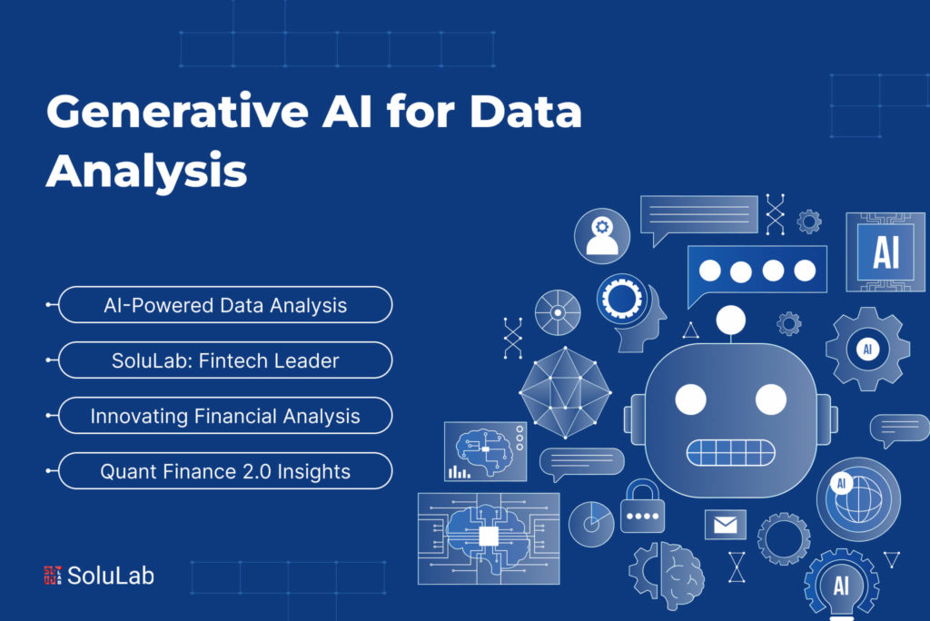 Generative AI for Data Analysis and Modeling