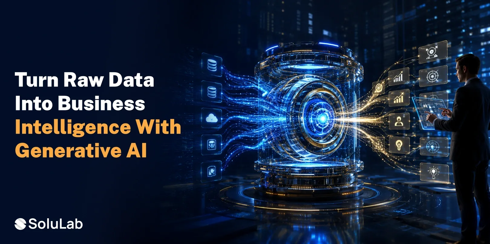 Generative AI for Data Analysis: Reduce Decision-Making Time by Up to 80% 
