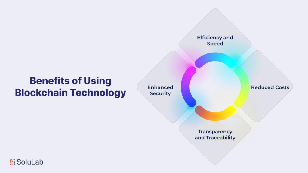 Benefits of Using Blockchain Technology