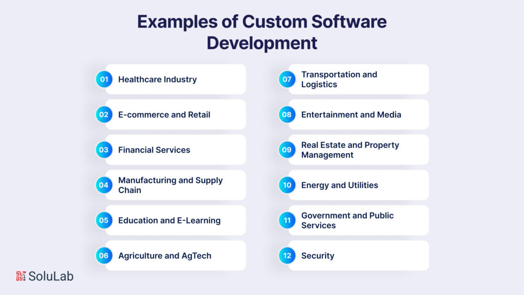 Examples of Custom Software Development