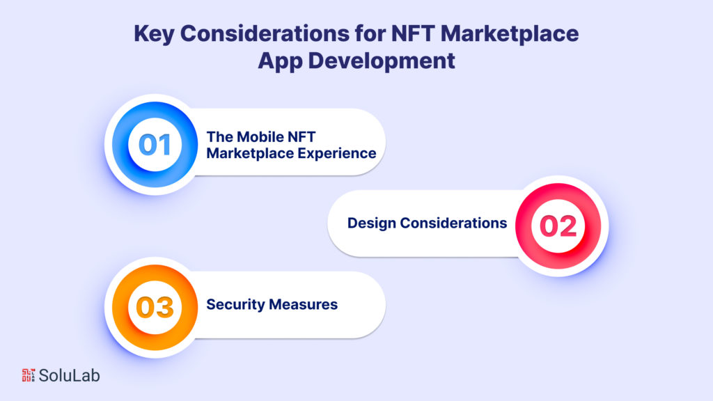 Key Considerations for NFT Marketplace App Development