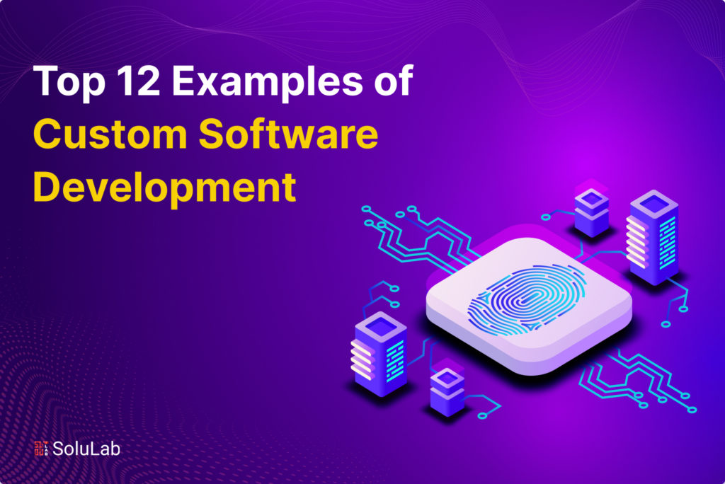 Top 12 Examples of Custom Software Development