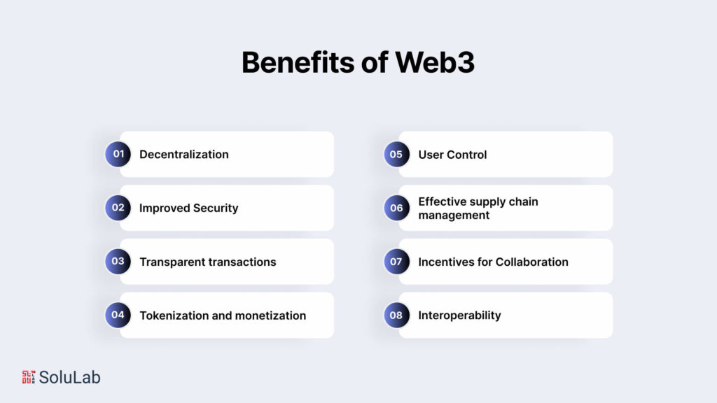 Benefits of Web3