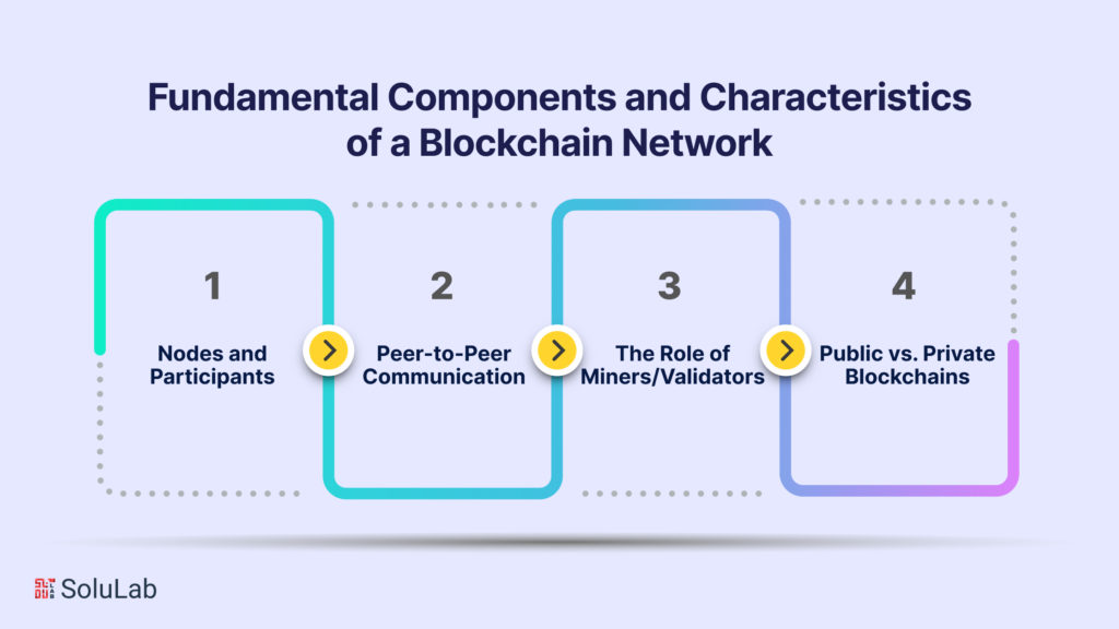 What are the Fundamental Components and Characteristics of a Blockchain Network