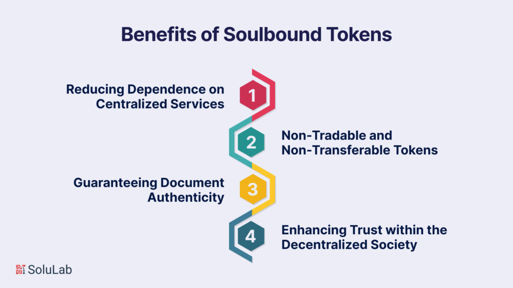 Benefits of Soulbound Tokens