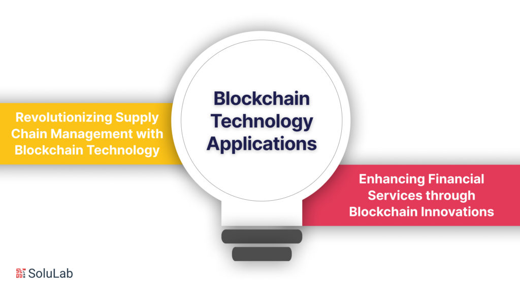 Blockchain Technology Applications