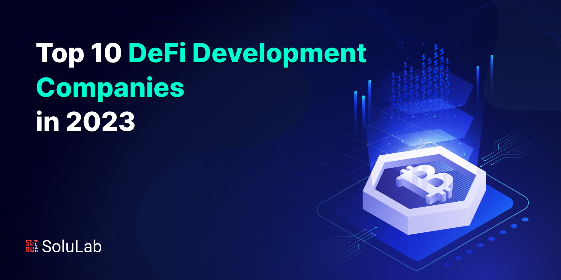 Top 10 DeFi Development Companies in 2023