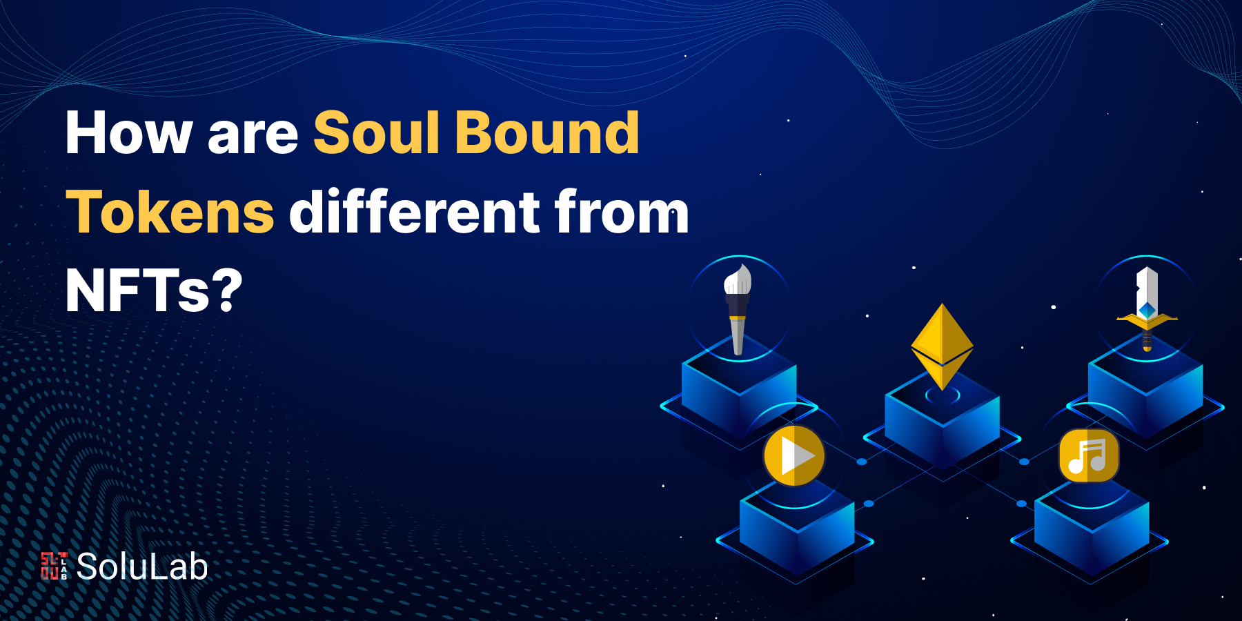 How are Soul Bound Tokens different from NFTs?