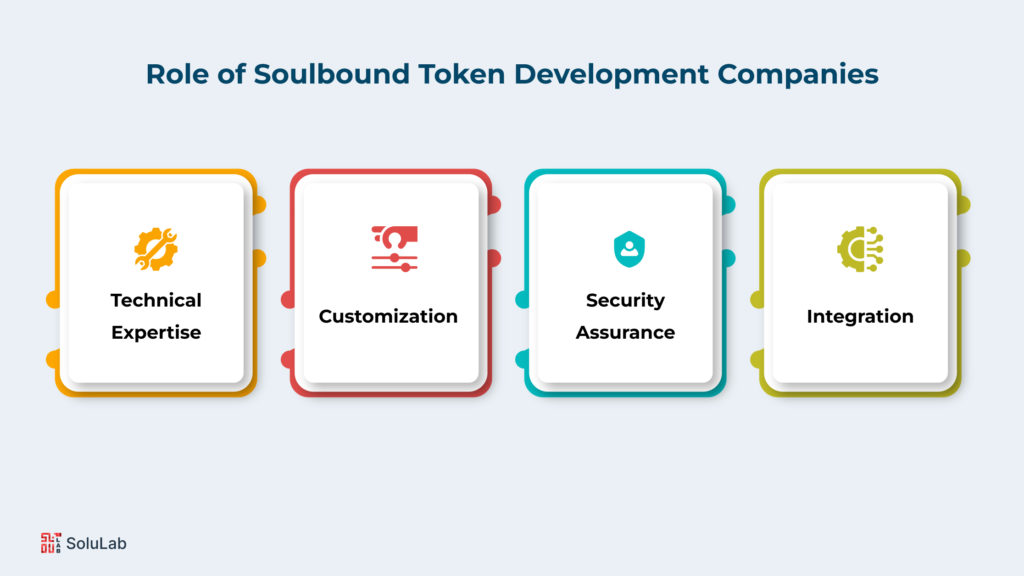 Role of Soulbound Token Development Companies