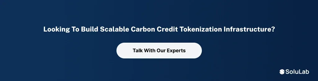 carbon credit tokenization infrastructure