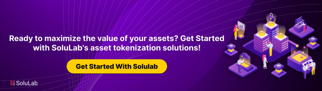 Asset tokenization development services