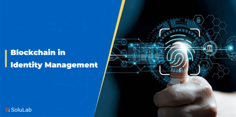 Blockchain Identity Management
