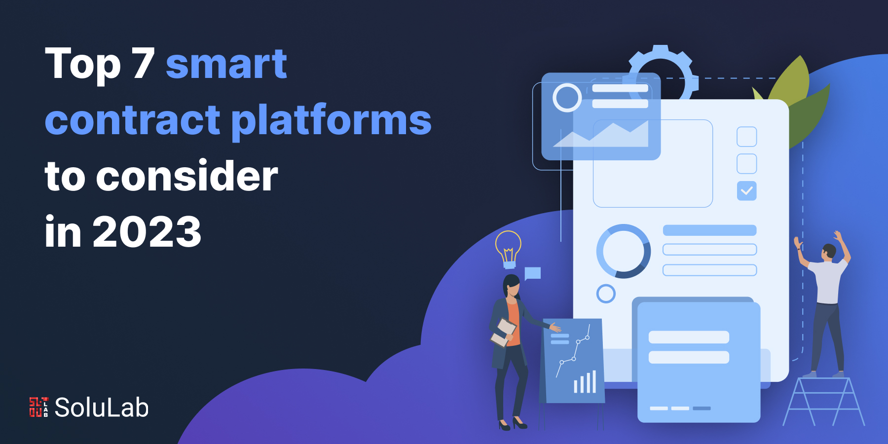 Top 7 smart contract platforms to consider in 2023