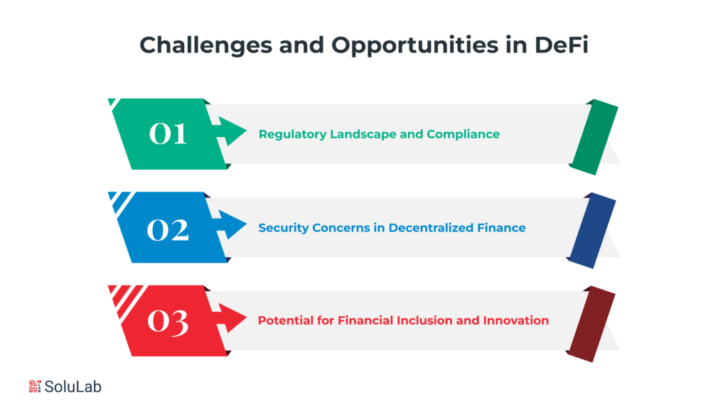 Challenges and Opportunities in DeFi