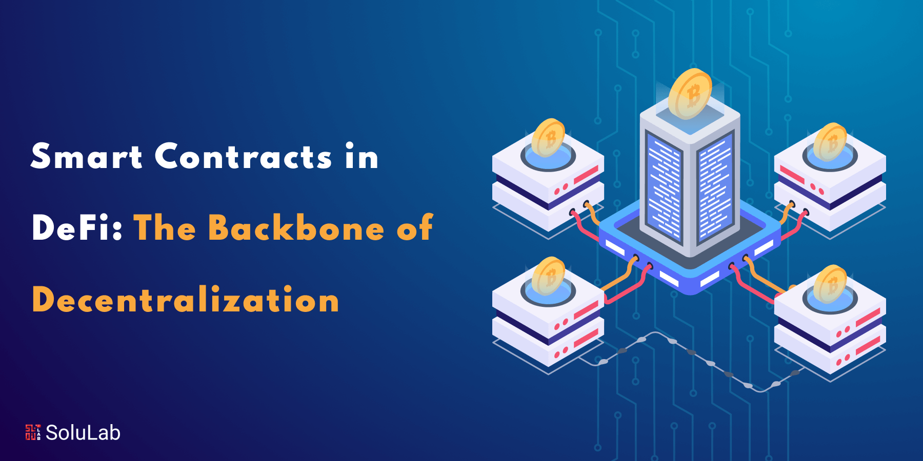 smart contract in defi