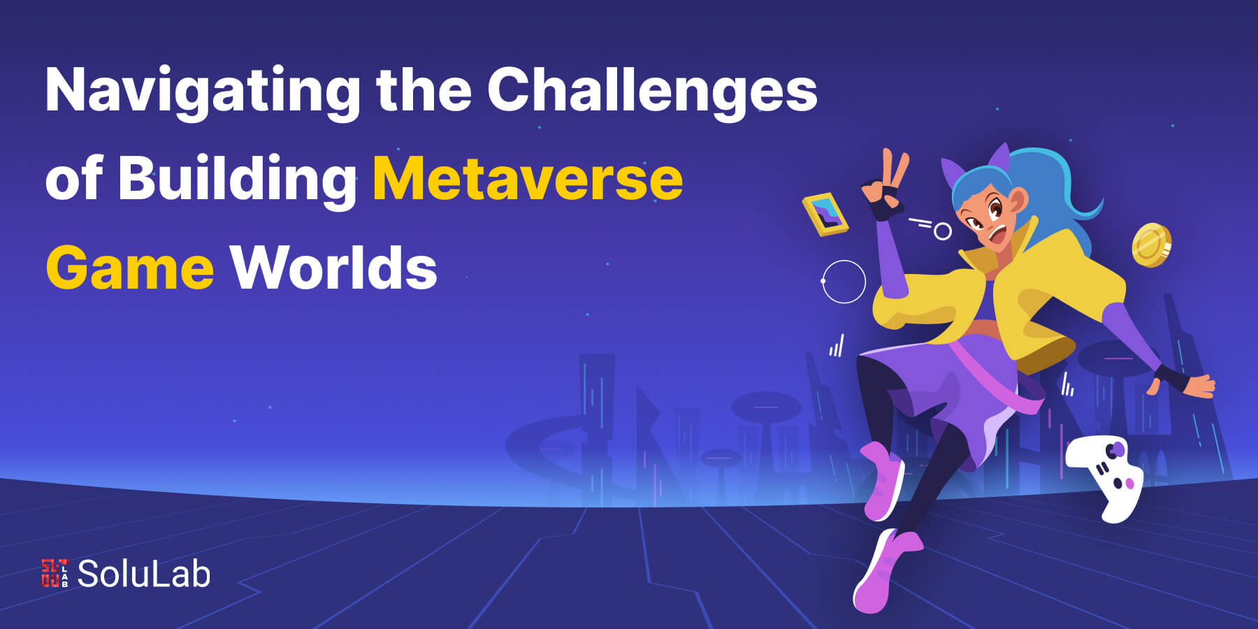 Navigating the Challenges of Building Metaverse Game Worlds