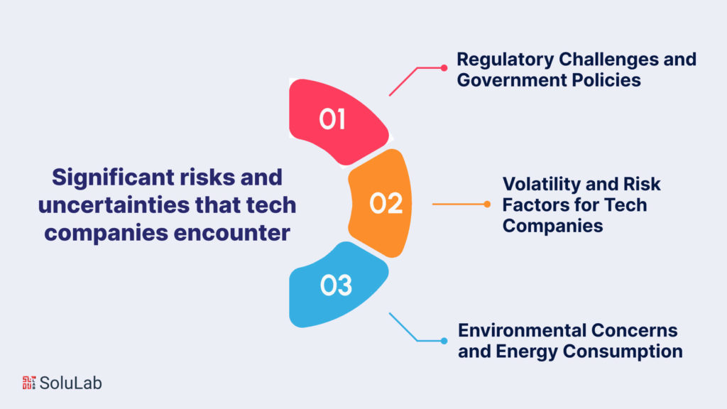 significant risks and uncertainties that tech companies encounter