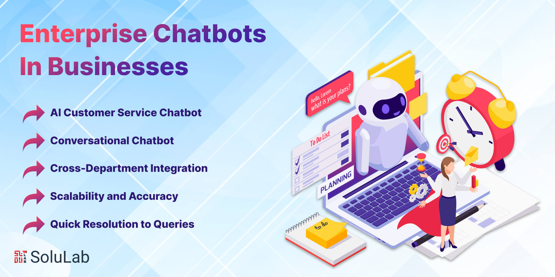 Explore Enterprise Chatbots In Businesses