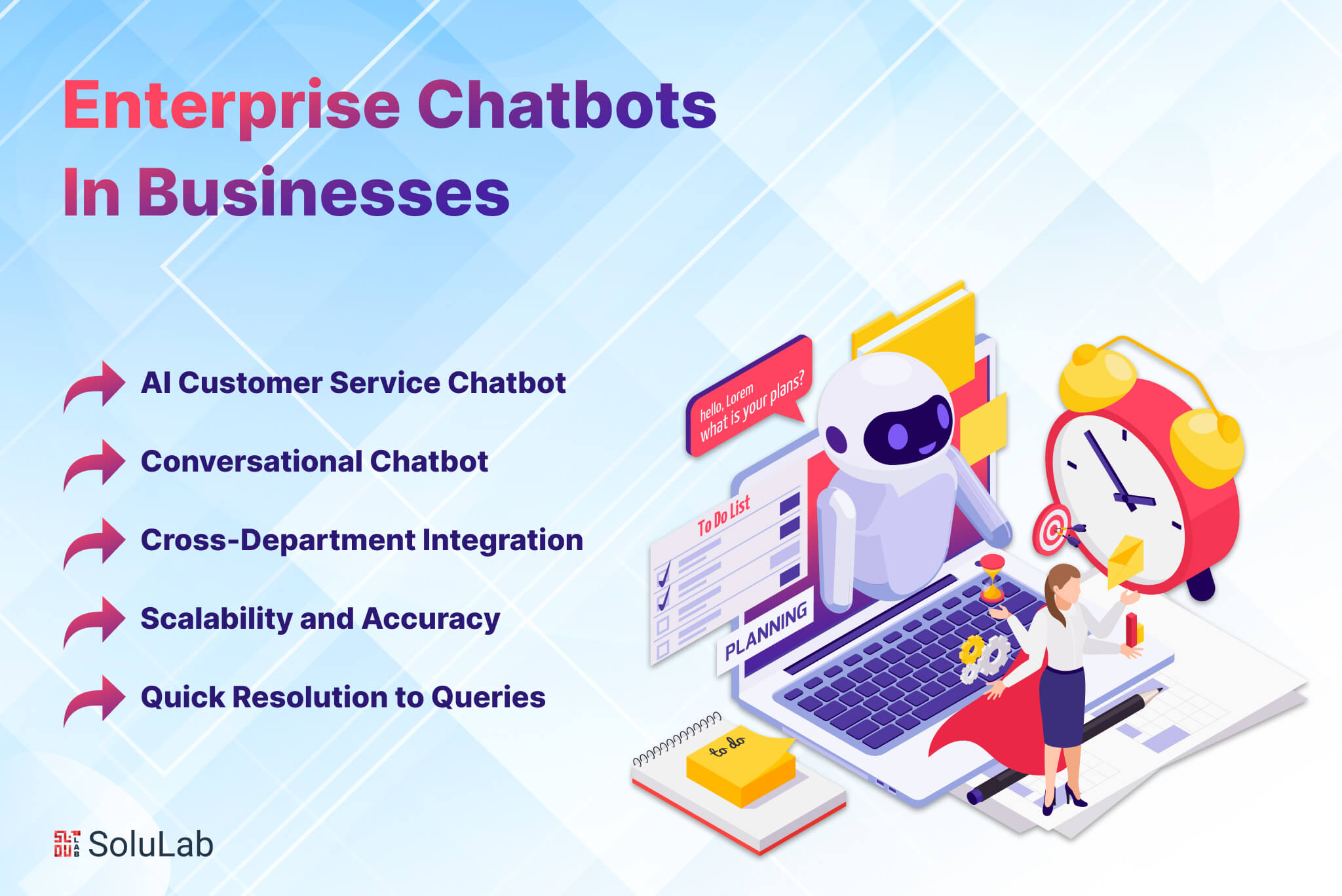 Explore Enterprise Chatbots In Businesses