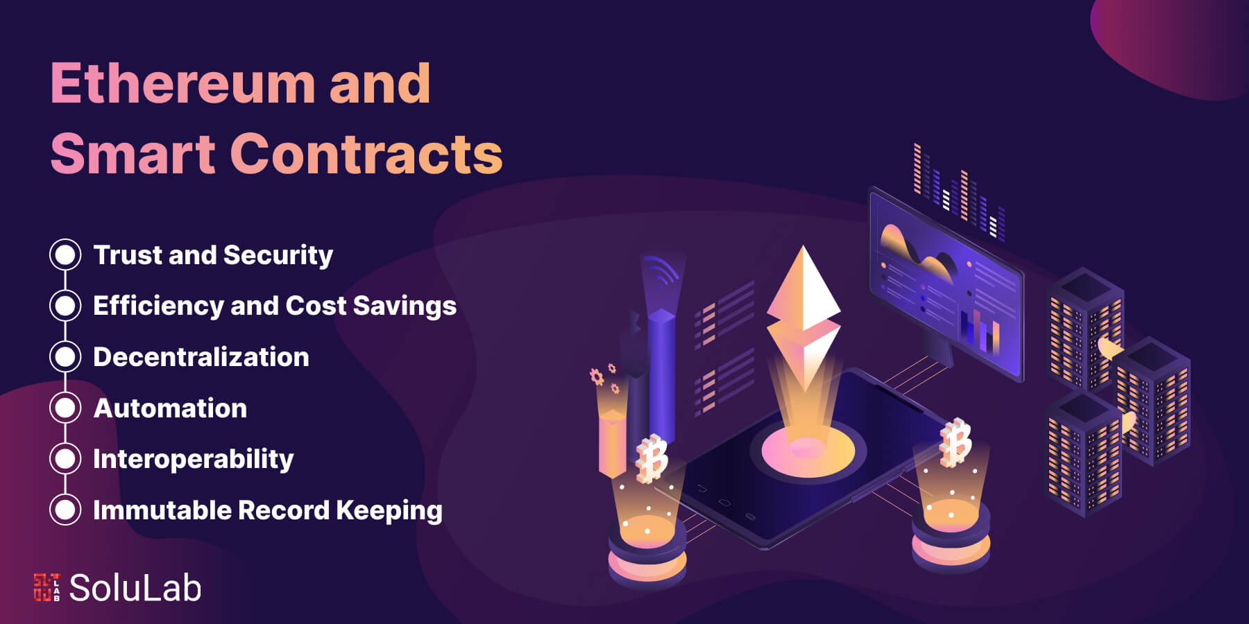 Ethereum and Smart Contracts