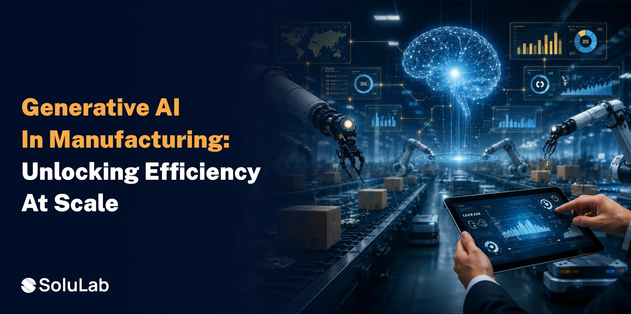Generative AI in Manufacturing: 8 Proven Ways to Increase Efficiency