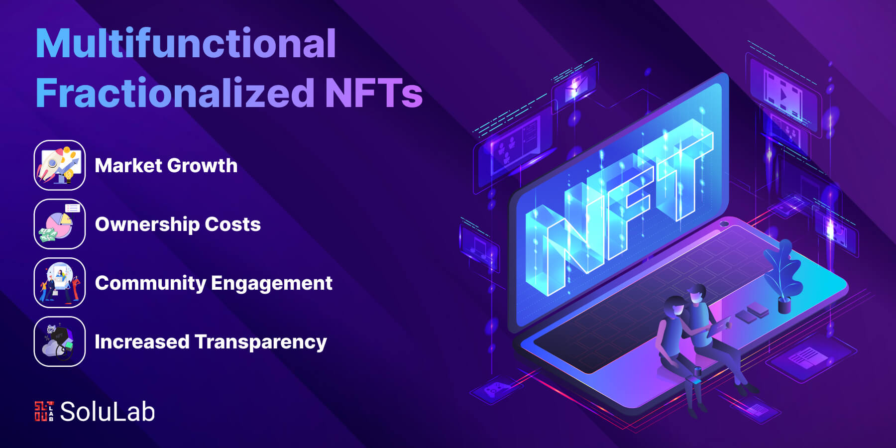 Multifunctional Fractionalized NFTs