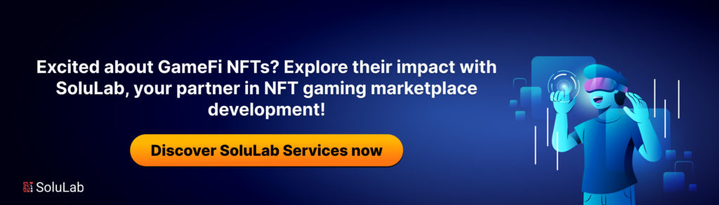 NFT gaming marketplace development services