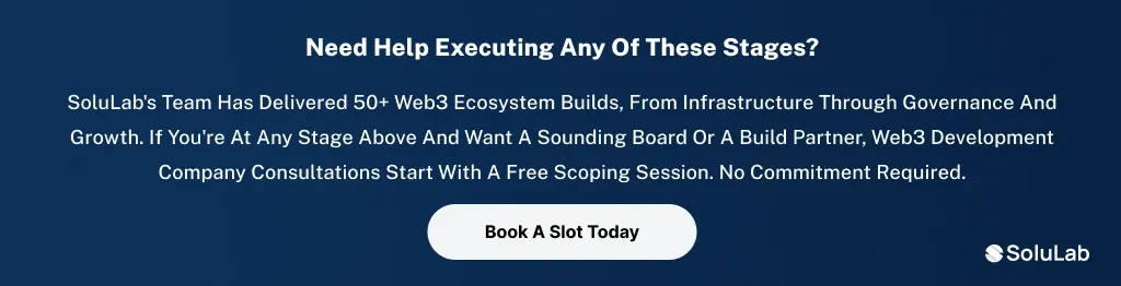 CTA 3 Decentralized Web3 Ecosystem