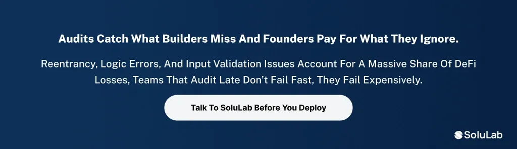 CTA 3 Smart Contract Audit Checklist
