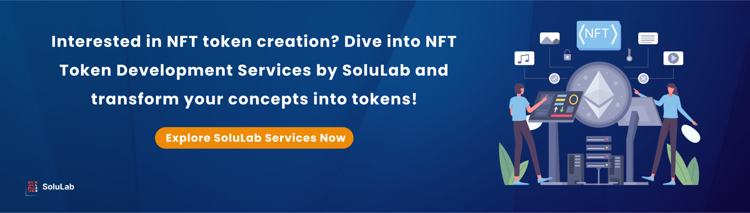 NFT Token Development Services