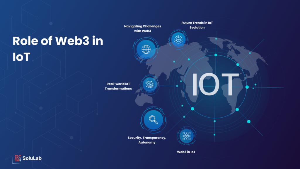 Role of Web3 in IoT