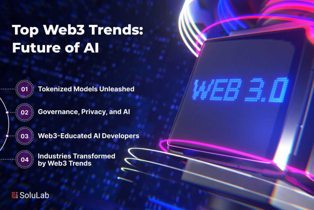 Web3 Trends Shaping the Future of AI