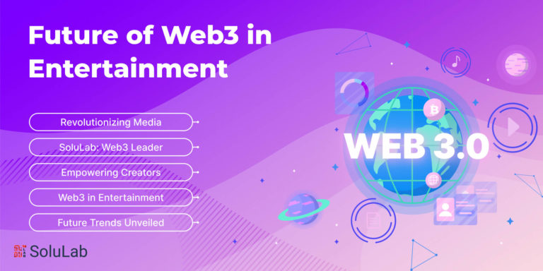 Future of Web3 in Entertainment