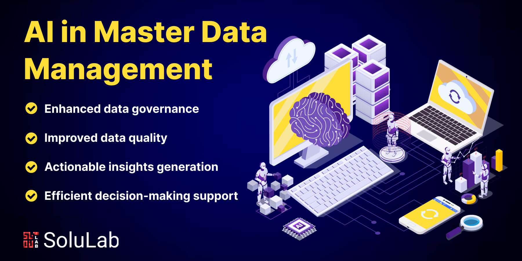 AI in Master Data Management (MDM)