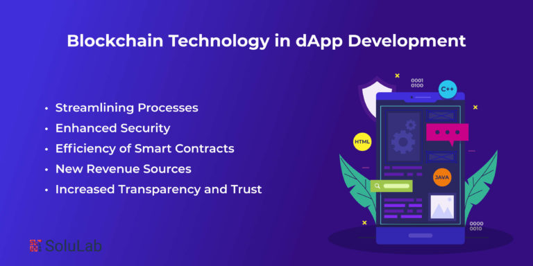 Blockchain Technology in dApp Development