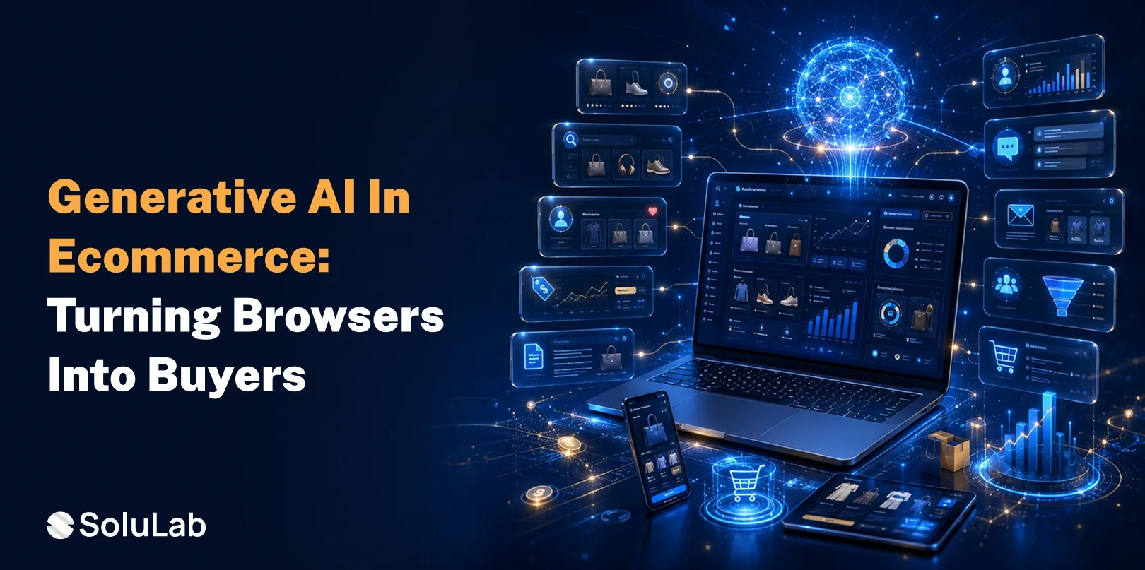 Generative AI in E-commerce: Unlocking New Revenue Opportunities in 2026 