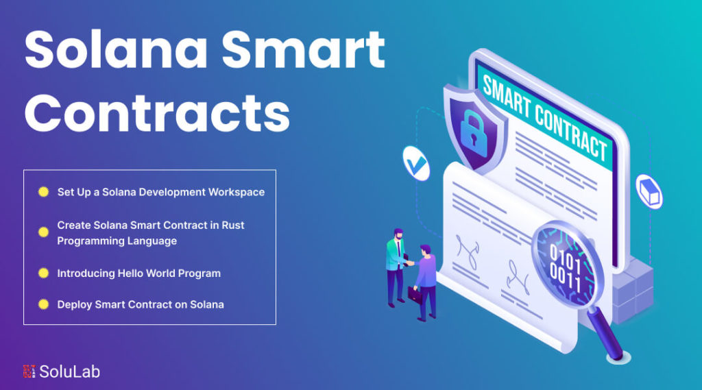 Solana Smart Contracts Development